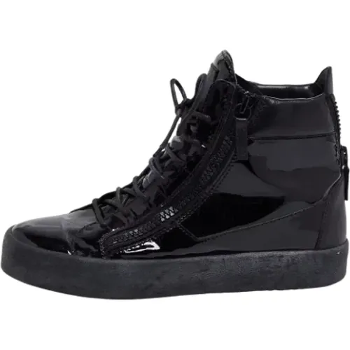 Pre-owned Leather sneakers , female, Sizes: 8 UK - Giuseppe Zanotti Pre-owned - Modalova