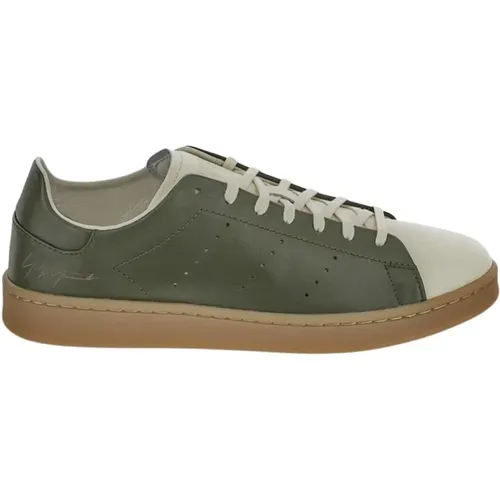 Leder Stan Smith Sneaker , Herren, Größe: 43 EU - Y-3 - Modalova