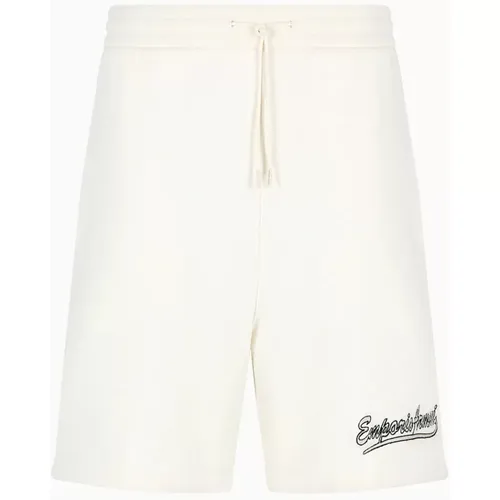 Vanilla Ice Bermuda Shorts , male, Sizes: M, S, XS - Emporio Armani - Modalova