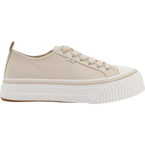 Canvas Sneakers , male, Sizes: 7 UK - Ami Paris - Modalova