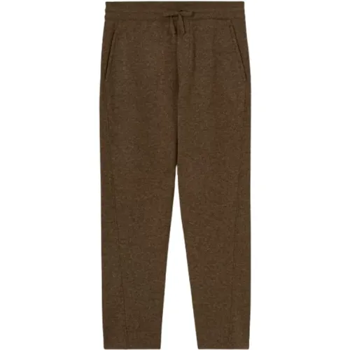 Jersey Trousers with Side Cut , male, Sizes: XL, M - Loro Piana - Modalova