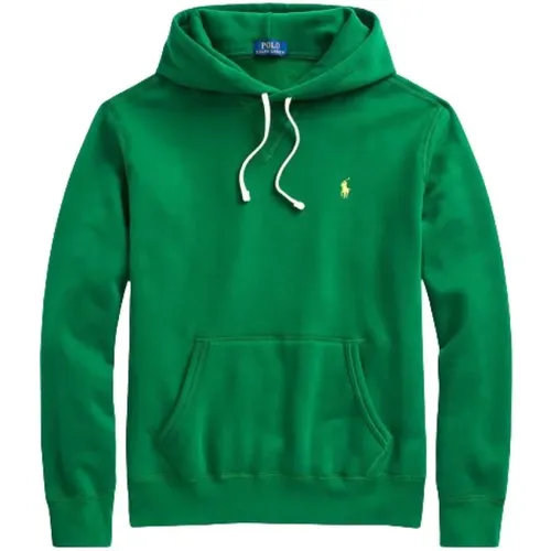 Verstellbarer Kapuzenpullover mit Polo Player-Logo , Damen, Größe: L - Polo Ralph Lauren - Modalova