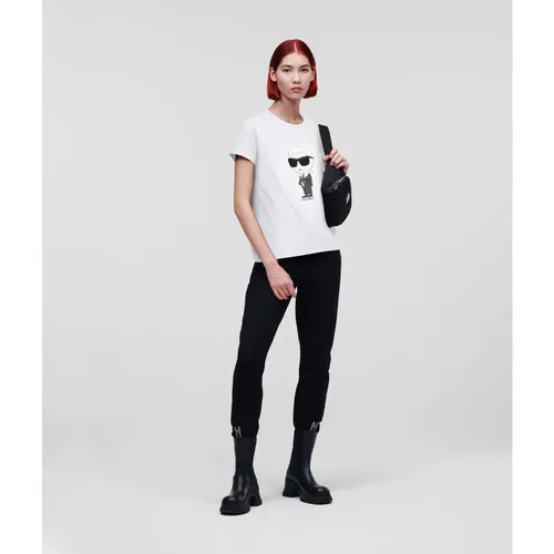 Baltisches Damen-T-Shirt mit Karl-Bild - Karl Lagerfeld - Modalova