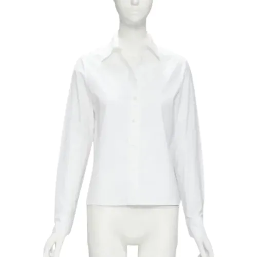 Pre-owned Cotton tops , female, Sizes: XS - Jean Paul Gaultier Pre-owned - Modalova