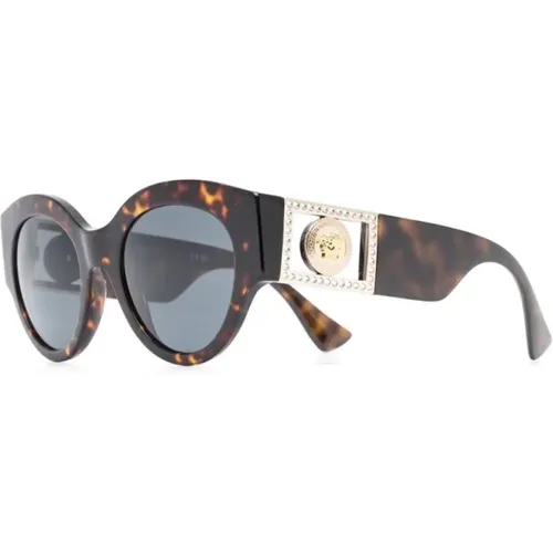 Sonnenbrille , Damen, Größe: 52 MM - Versace - Modalova