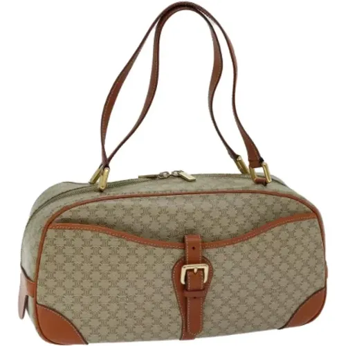 Pre-owned Canvas celine-bags , female, Sizes: ONE SIZE - Celine Vintage - Modalova