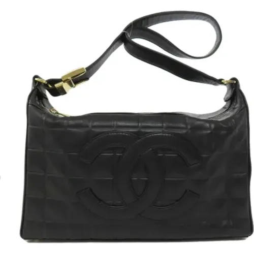 Pre-owned Leather shoulder-bags , female, Sizes: ONE SIZE - Chanel Vintage - Modalova