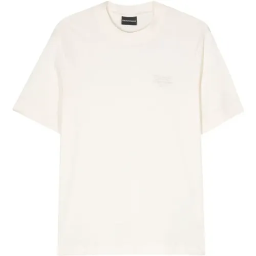 Stilvolle T-Shirts und Polos , Herren, Größe: L - Emporio Armani - Modalova