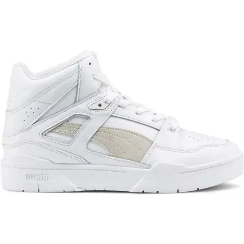 Weiße Slipstream Hi LTH Sneakers , Herren, Größe: 43 EU - Puma - Modalova