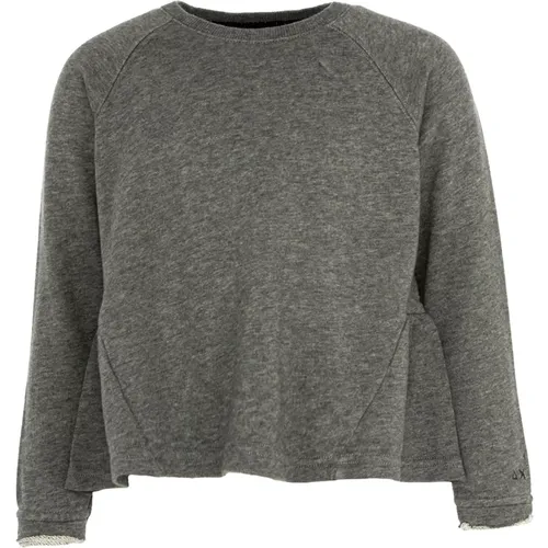 Mädchen Sweatshirt Mittelgrau Winter - Sun68 - Modalova