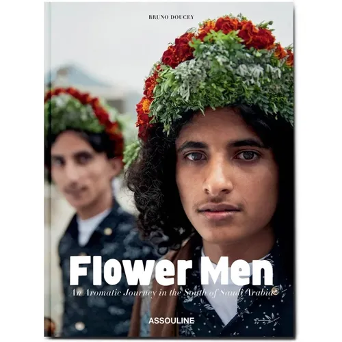 Flower Men of Saudi Arabia Buch - Assouline - Modalova