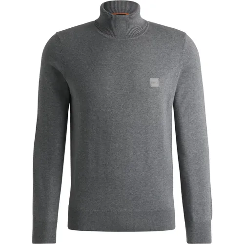 Weicher Atmungsaktiver Rollkragenpullover , Herren, Größe: 2XL - Hugo Boss - Modalova