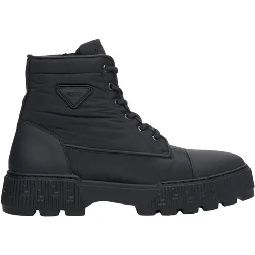 Men`s Soft Ankle Boots in Er00114068 , male, Sizes: 10 UK, 7 UK, 8 UK - Estro - Modalova