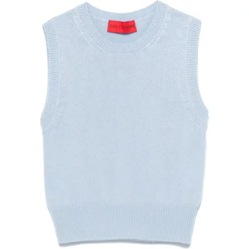 Sky Cashmere Knitted Top , female, Sizes: 2XS - Wild Cashmere - Modalova