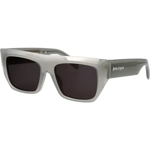 Stylish Sunglasses for Sunny Days , unisex, Sizes: 54 MM - Palm Angels - Modalova