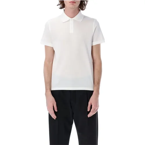 Cassandre Polo Shirt , male, Sizes: L, S, XL, M - Saint Laurent - Modalova