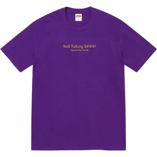 Classic Talking Tee Limited Edition , male, Sizes: M - Supreme - Modalova