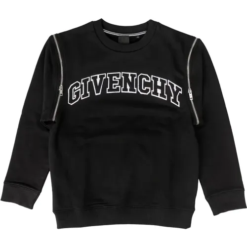 Kinder Sweatshirt - Regular Fit - Schwarz - Givenchy - Modalova