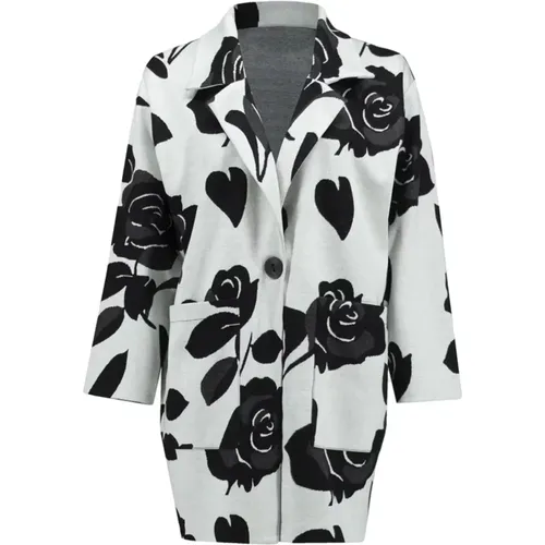 Stylish Coat with 100% Composition , female, Sizes: L, XL - Joseph Ribkoff - Modalova