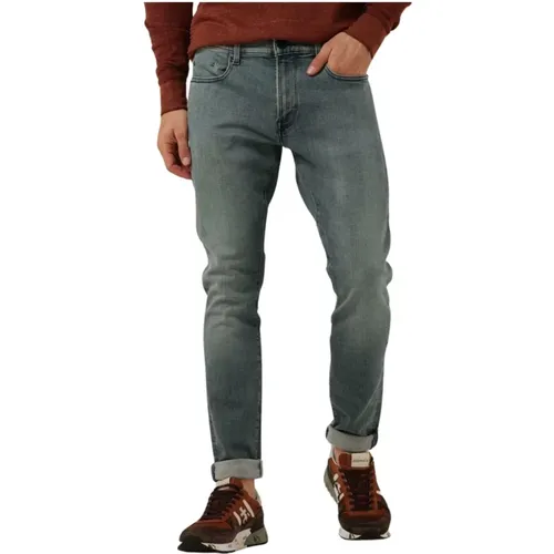 Revend Fwd Skinny Jeans Blau , Herren, Größe: W36 L34 - G-Star - Modalova