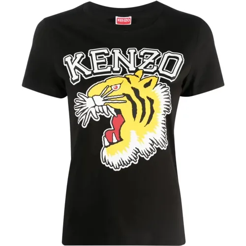 T-Shirts , Damen, Größe: M - Kenzo - Modalova