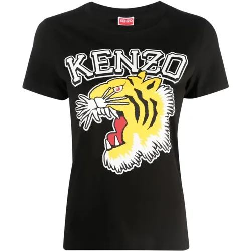 Womens Clothing T-Shirts Polos Noos , female, Sizes: XS - Kenzo - Modalova