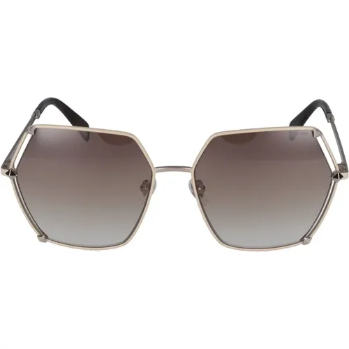 Stylische Sonnenbrille Spld31 , unisex, Größe: 56 MM - Police - Modalova