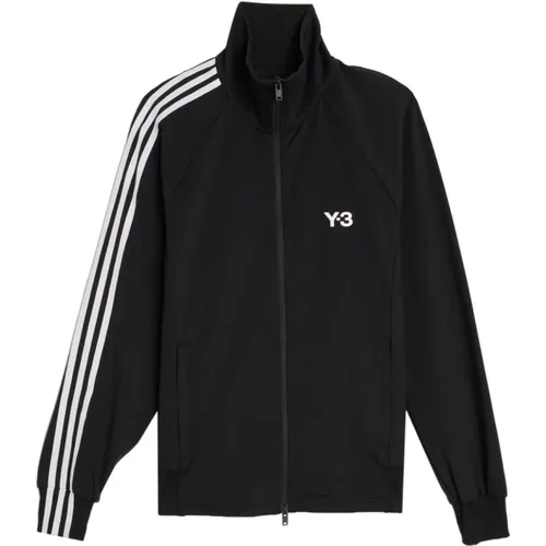 Sweater with 3-Stripes Logo , male, Sizes: XL - Y-3 - Modalova