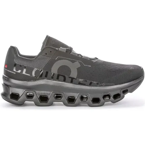 Black Cloudmonster Bounce Runners Men , male, Sizes: 7 UK - ON Running - Modalova