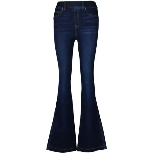 Ausgestellte Dunkelblaue Jeans - Spanx - Modalova