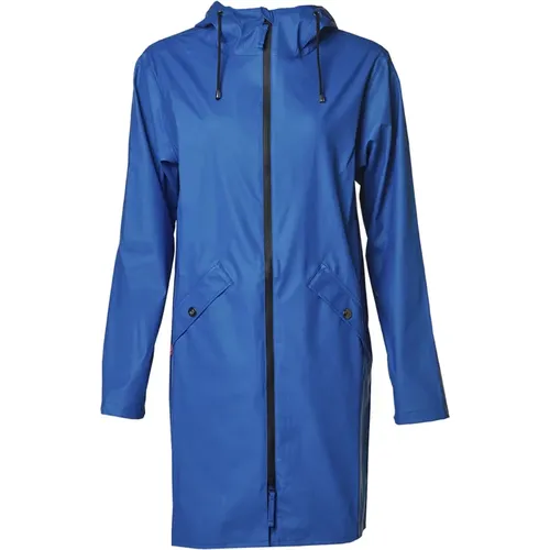 Blaue Himmel Regenjacke , Damen, Größe: XL - Danwear - Modalova