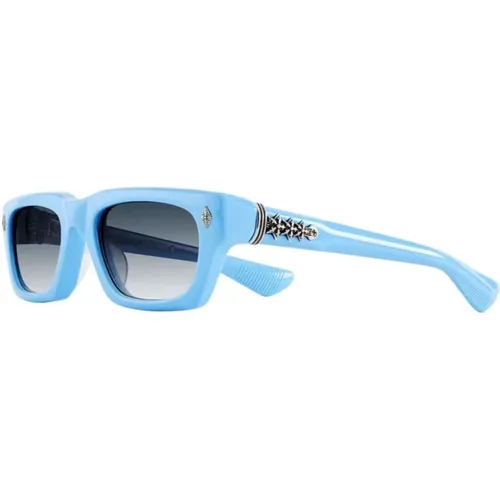 Sunglasses , unisex, Sizes: 52 MM - Chrome Hearts - Modalova