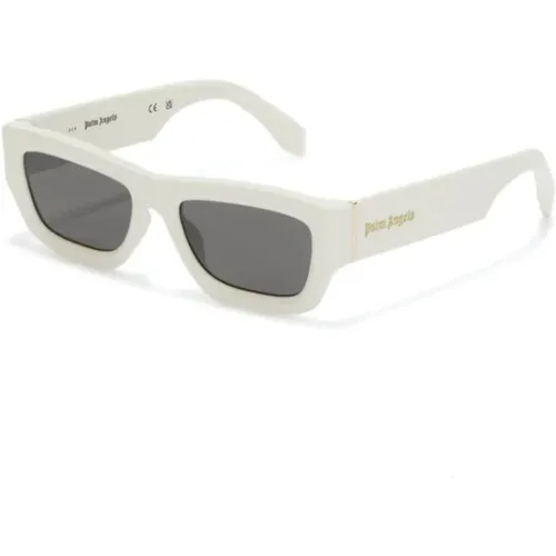 Sunglasses with Original Case , unisex, Sizes: 53 MM - Palm Angels - Modalova