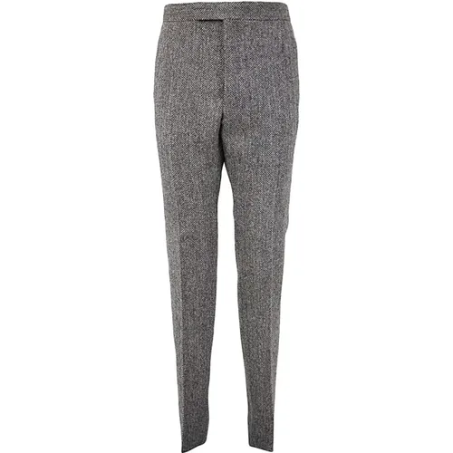 Suit Trousers , male, Sizes: L - Thom Browne - Modalova