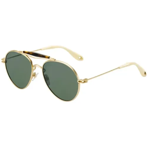 Stylische Sonnenbrille mit grünen Gläsern - Givenchy - Modalova