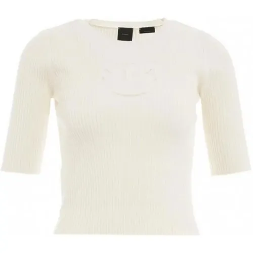 Womens Clothing Sweater Sky Aw23 , female, Sizes: XS, M, L - pinko - Modalova