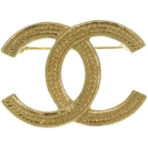 Pre-owned Metal chanel-jewelry , female, Sizes: ONE SIZE - Chanel Vintage - Modalova