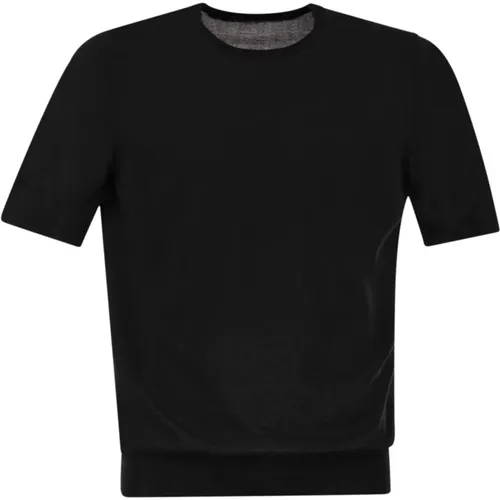 T-Shirts , Herren, Größe: M - Tagliatore - Modalova