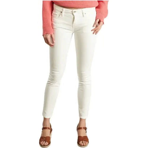 Slim Jeans with Logo Detail , female, Sizes: W27, W29, W28, W30 - IRO - Modalova