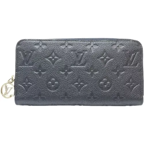 Pre-owned Leather wallets , female, Sizes: ONE SIZE - Louis Vuitton Vintage - Modalova