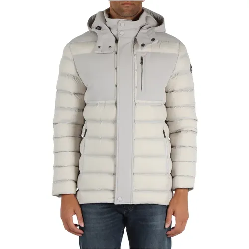 Gepolsterte Kapuzenjacke NEW Warrior , Herren, Größe: 2XL - Colmar - Modalova