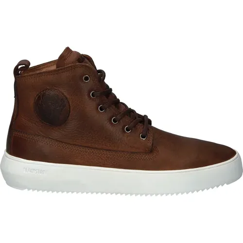 Aspen High-Top Sneaker , Herren, Größe: 40 EU - Blackstone - Modalova