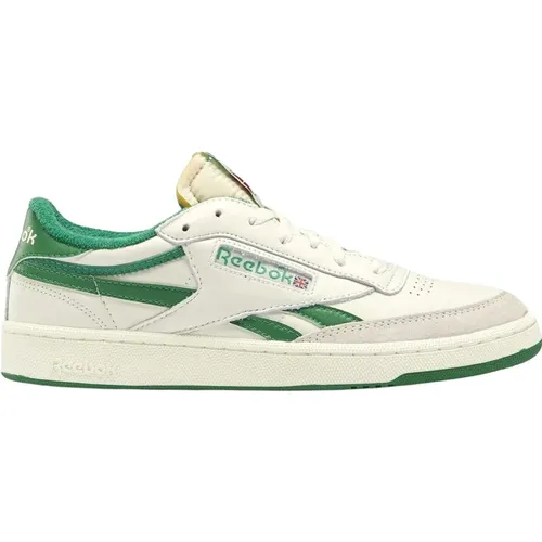 Kreide Wildleder Sneakers , Herren, Größe: 44 EU - Reebok - Modalova