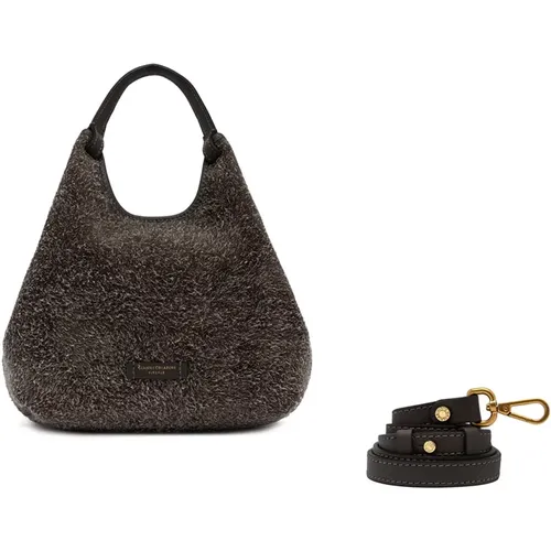 Schicke O Stil Leder Tasche,Elegante O Stil Leder Tasche,Elegante O Clutch Tasche,Stilvolle O-Tasche für Frauen - Gianni Chiarini - Modalova