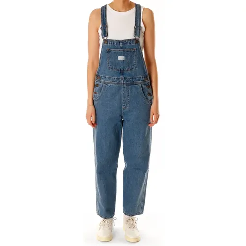 Vintage Denim Overalls Levi's - Levis - Modalova