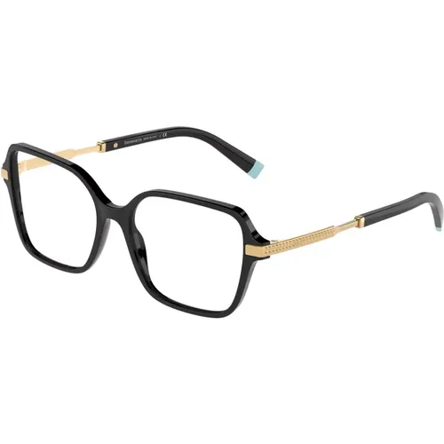 Schwarze Brillenrahmen TF 2222 Sonnenbrille , unisex, Größe: 52 MM - Tiffany - Modalova