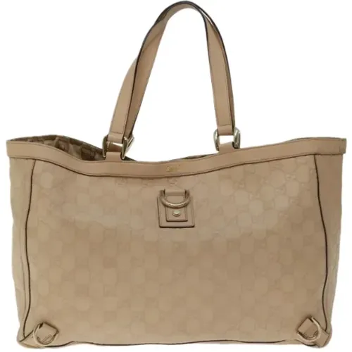 Pre-owned Canvas gucci-bags , female, Sizes: ONE SIZE - Gucci Vintage - Modalova