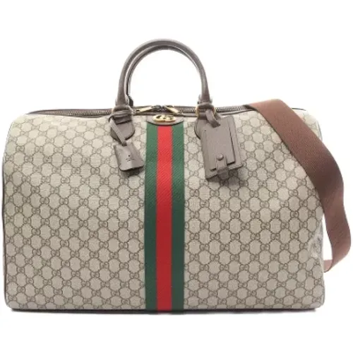 Pre-owned Leather gucci-bags , female, Sizes: ONE SIZE - Gucci Vintage - Modalova