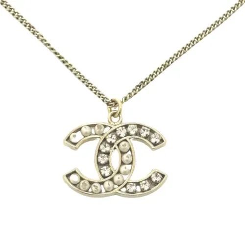 Pre-owned Metal chanel-jewelry , female, Sizes: ONE SIZE - Chanel Vintage - Modalova