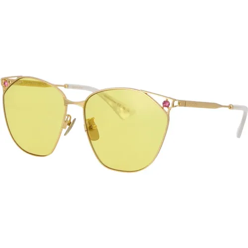 Stylish Sunglasses Gg1375Sa , female, Sizes: 62 MM - Gucci - Modalova